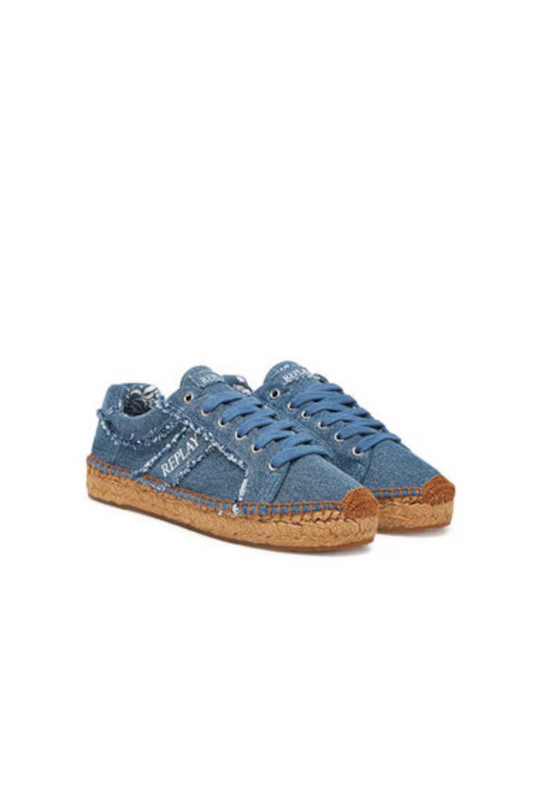 Replay Espadrile dama GWF22 .000.C0088T - Textil - Albastru