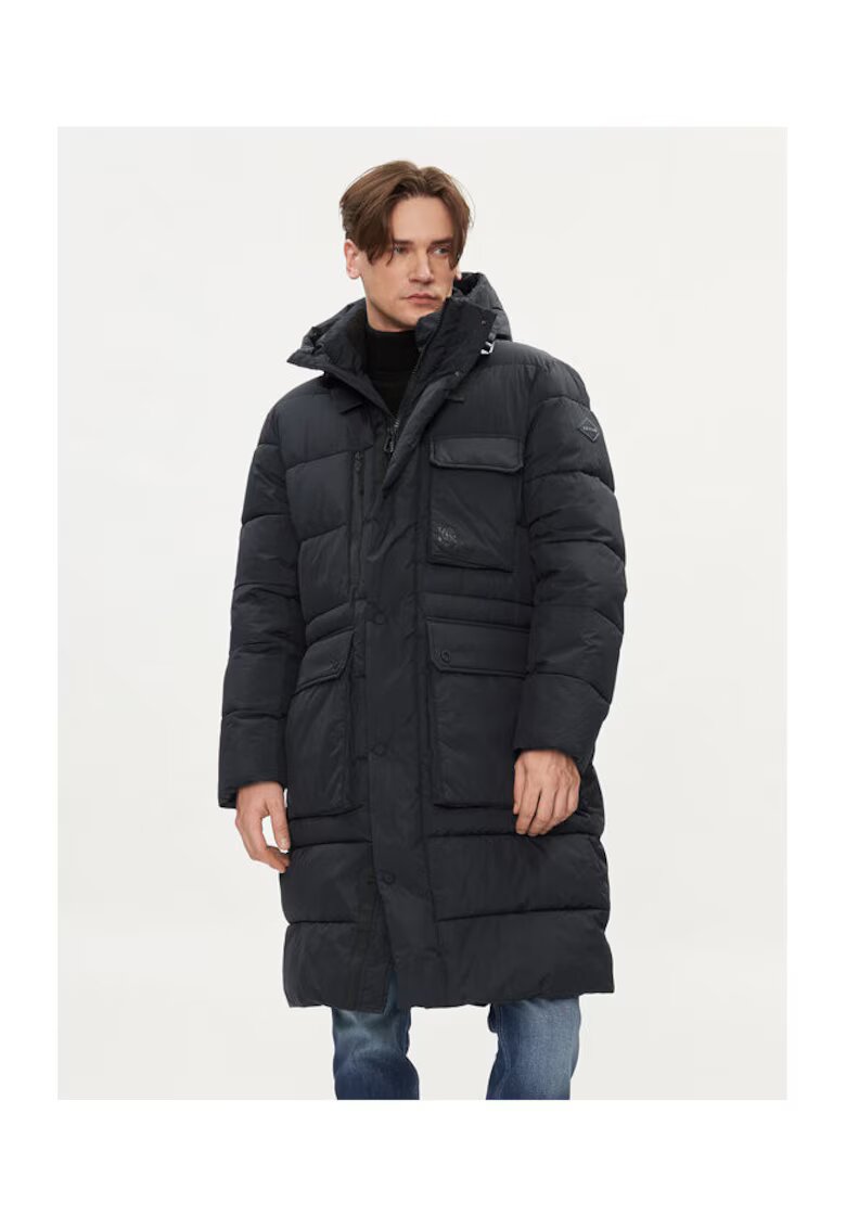 Replay Geaca barbati - 303190491 - Poliamida - 2XL INTL - Negru