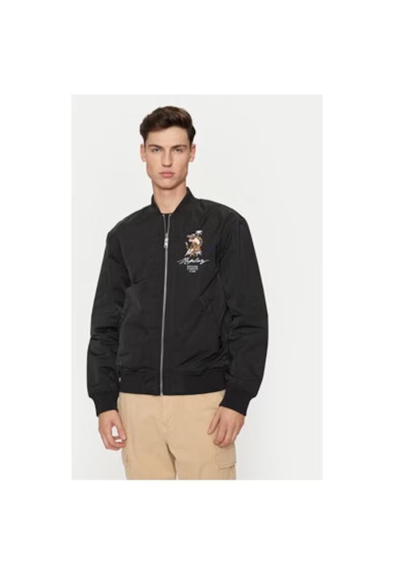 Replay Geaca barbati - 304399961 - Poliester - Negru - Negru