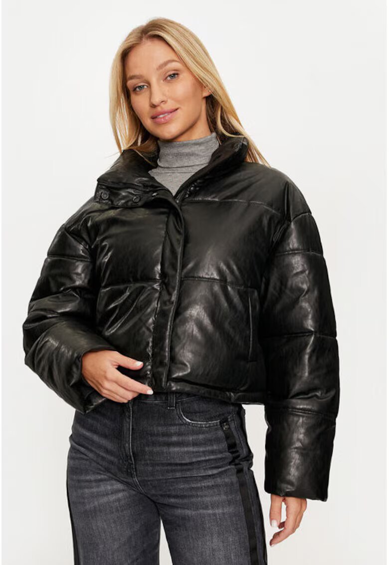 Replay Geaca dama - 304397189 - Poliester - Negru - Negru