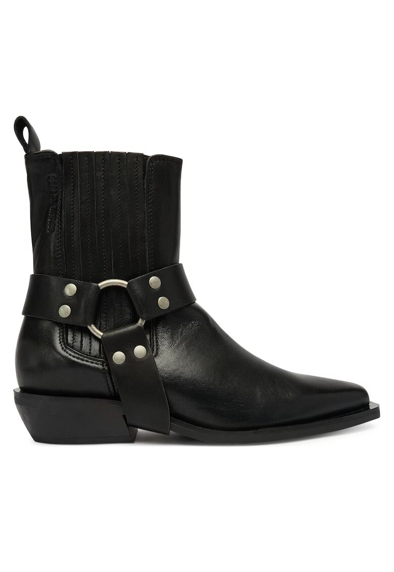 Replay Ghete dama piele naturala - negru - GWN99.000.C0003L