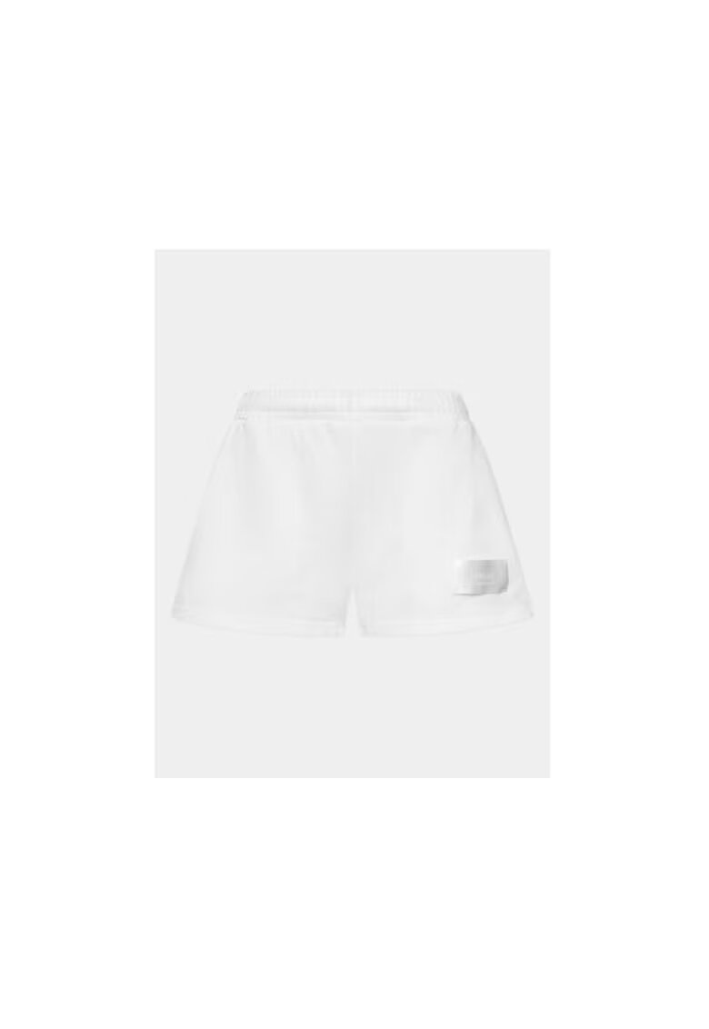 Replay Pantaloni scurti dama - 303878405 - Bumbac - Alb - Alb
