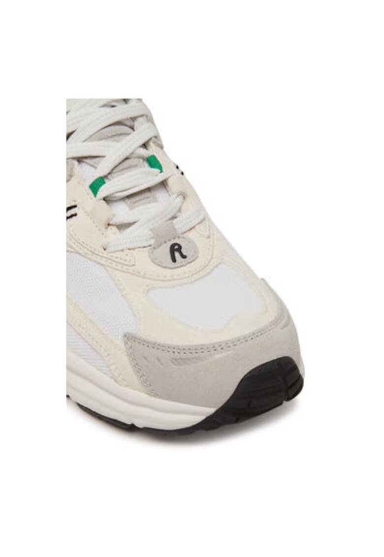 Replay Pantofi sport barbati - GMSD5 .000.C0001T - Textil - Alb