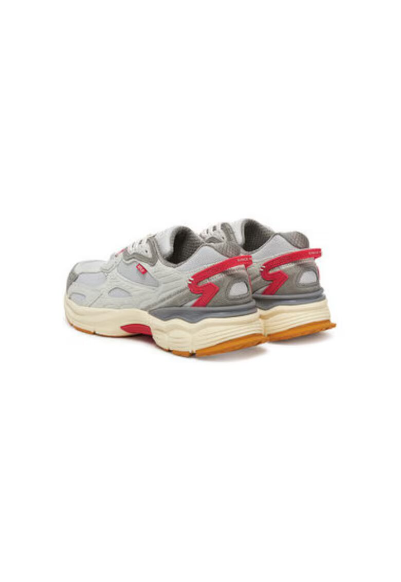 Replay Pantofi sport barbati - GMSD5 .000.C0001T - Textil - Gri - Gri