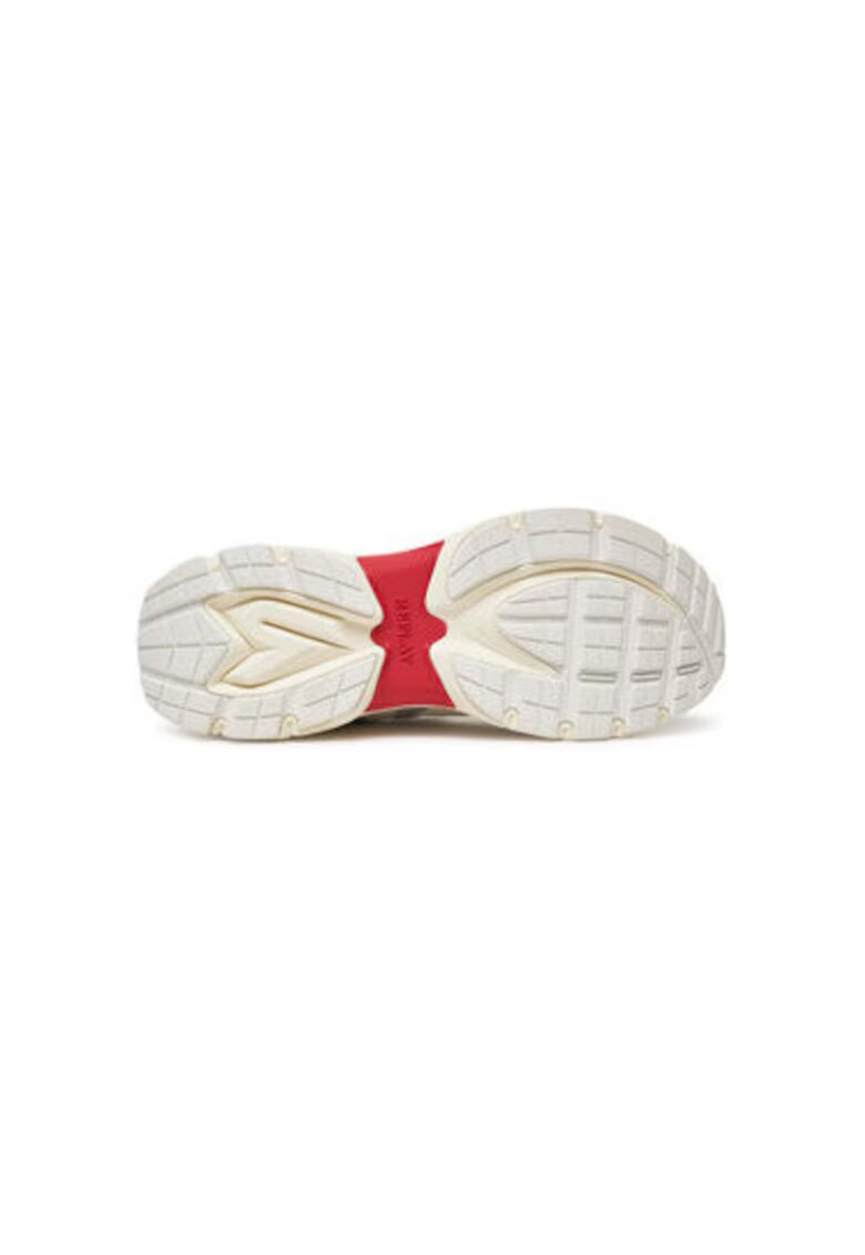 Replay Pantofi sport barbati - GMSD5 .000.C0002T - Textil - Alb - Alb