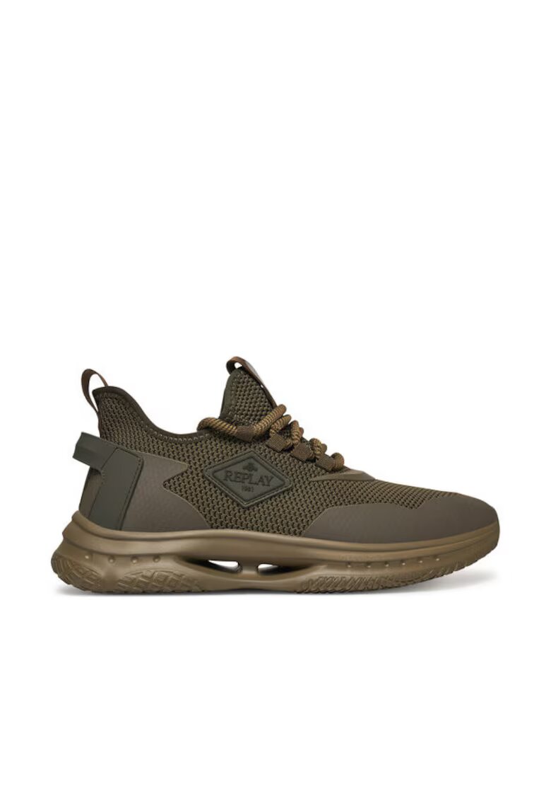 Replay Pantofi sport barbati - GMSE8 .000.C0001T - Textil - Kaki