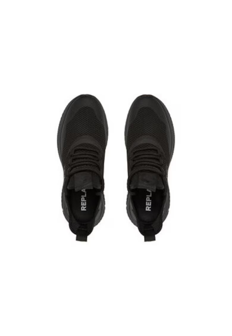 Replay Pantofi sport barbati - GMSE8 .000.C0001T - Textil - Negru - Negru