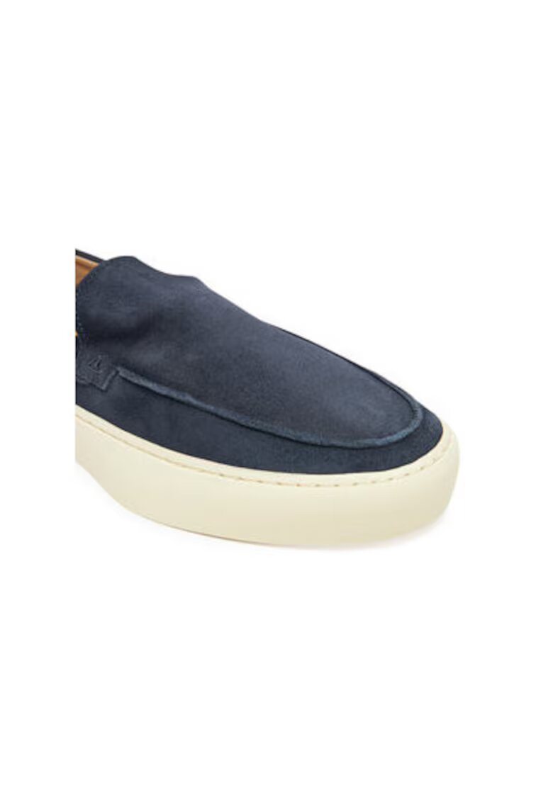 Replay Pantofi sport barbati - GMZ6T .000.C0002L - Piele naturala - Bleumarin - Bleumarin