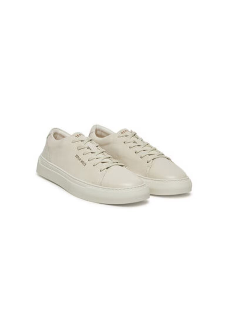 Replay Pantofi sport barbati - GMZ6U .000.C0002L - Piele naturala - Alb - Alb