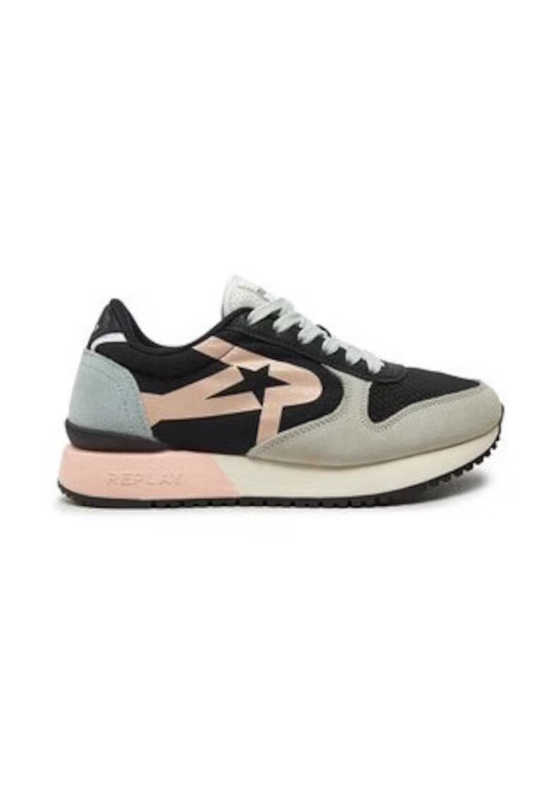 Replay Pantofi sport dama 304398353 - Textil - Multicolor - Multicolor