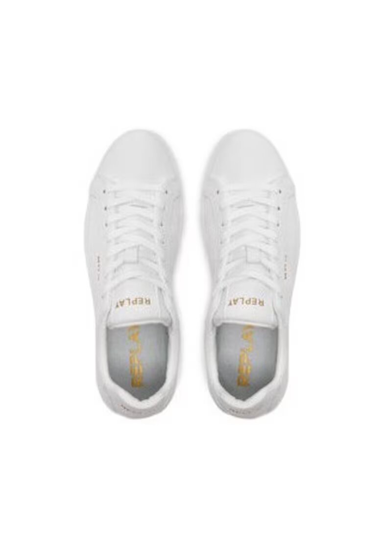 Replay Pantofi sport dama 304398452 - Piele naturala - Alb - Alb