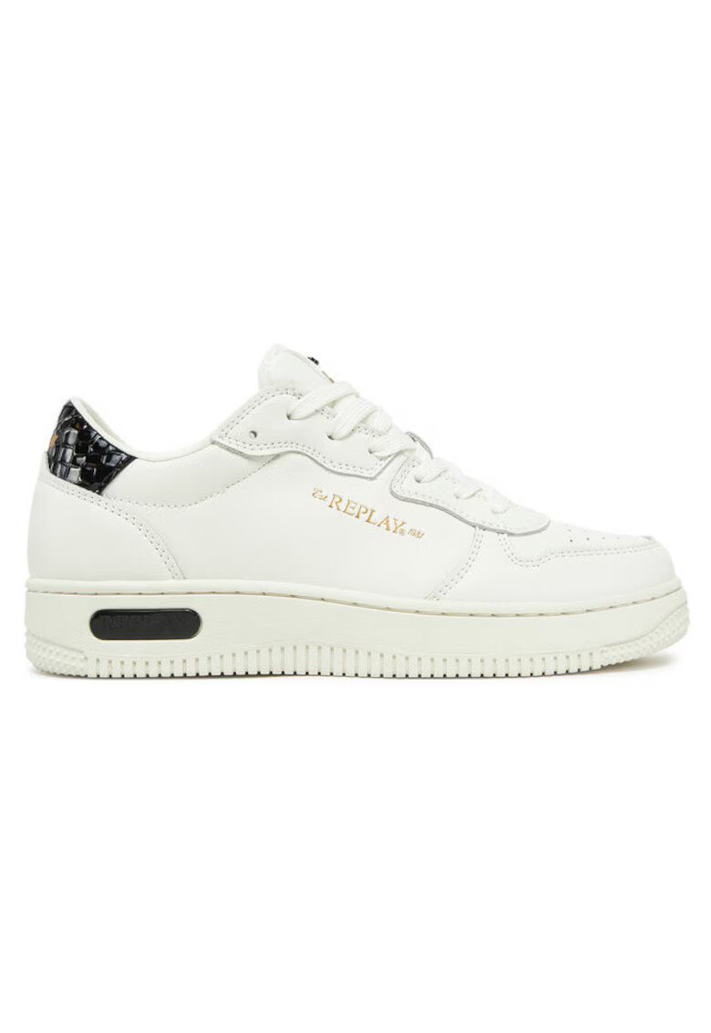 Replay Pantofi sport dama 305139719 - Piele naturala - Alb - Alb