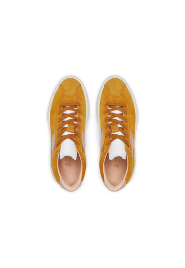 Replay Pantofi sport dama din piele naturala - Galben