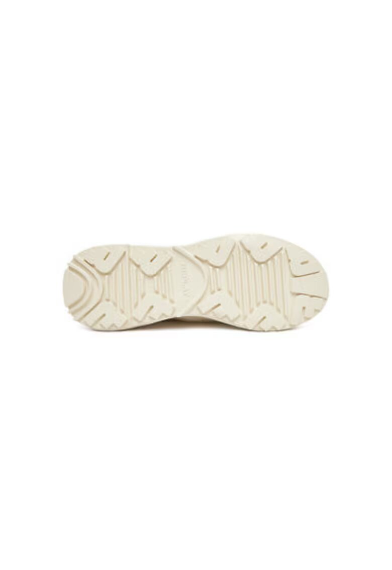 Replay Pantofi sport dama - GWS9H .000.C0008L - Piele naturala - Ecru