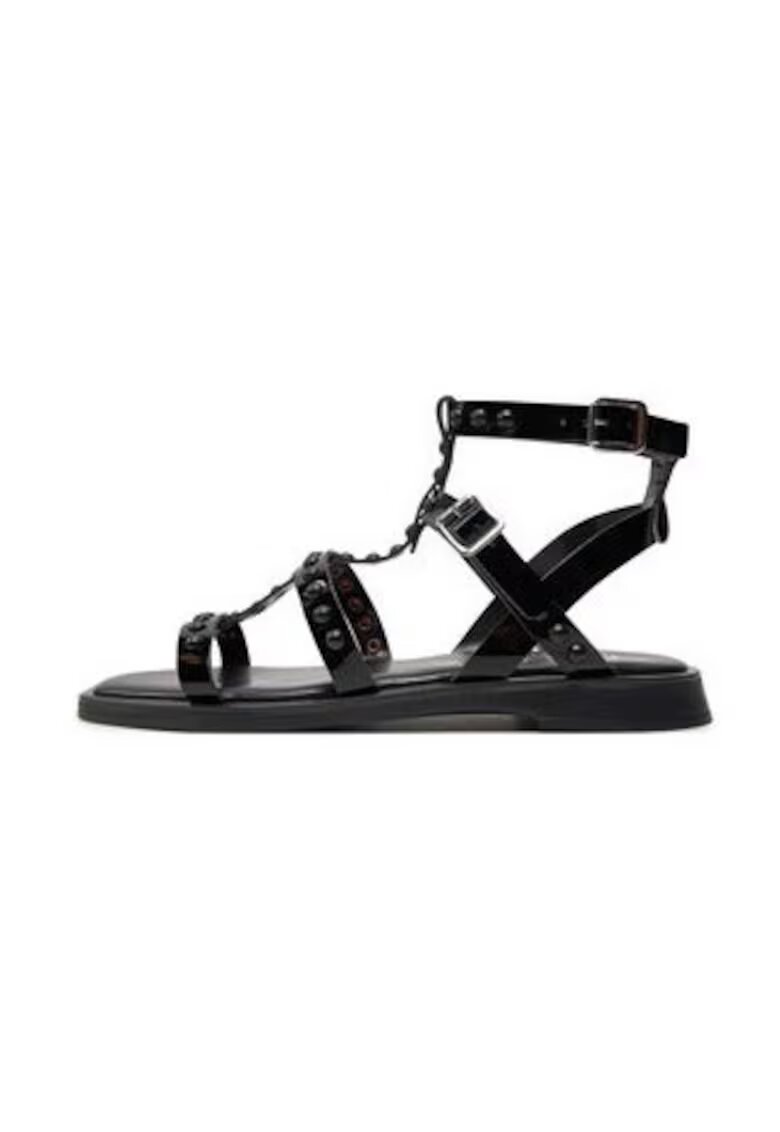 Replay Sandale dama 303908539 - Piele ecologica - Negru - Negru