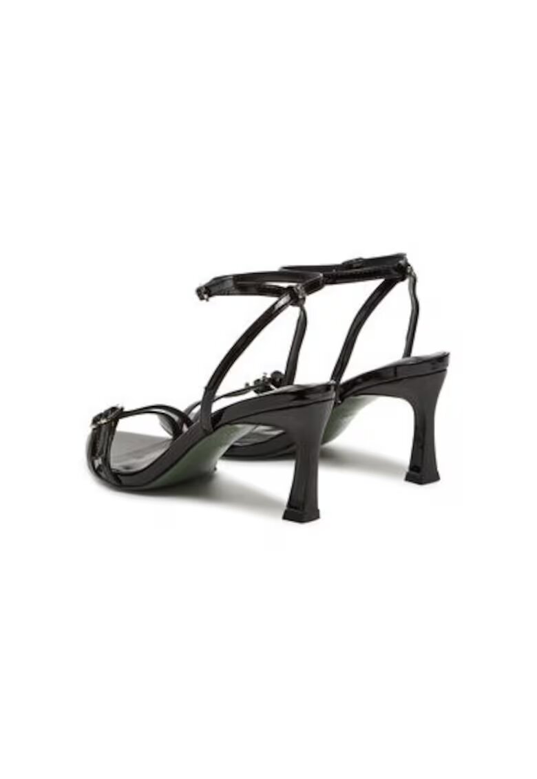 Replay Sandale dama - GWH2Q .000.C0002S - Piele ecologica - Negru