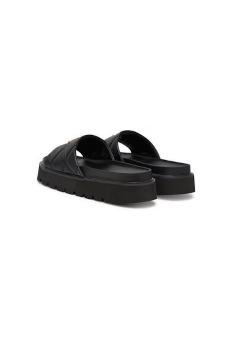 Replay Slapi dama - GWF81 .000.C0042S - Piele ecologica - Negru