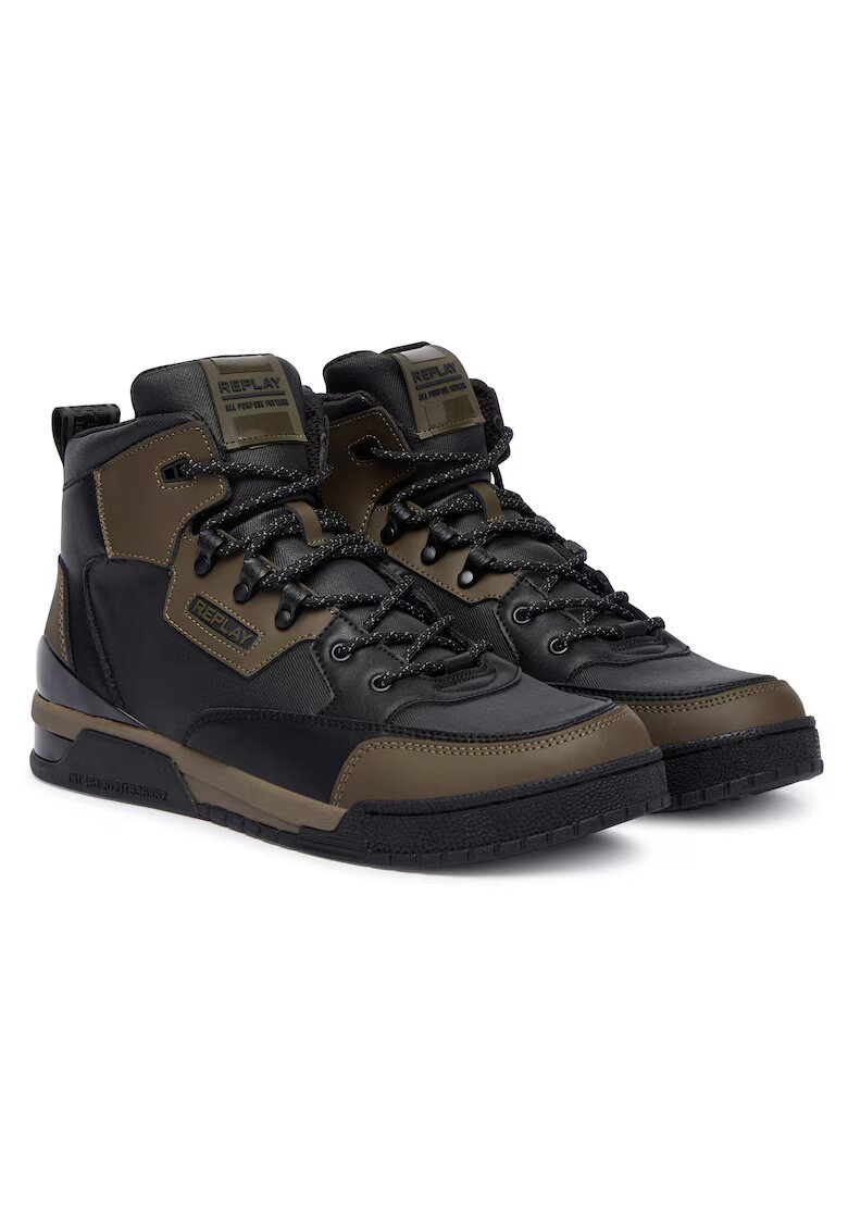 Replay sport barbati - 1659 - piele naturala - Verde