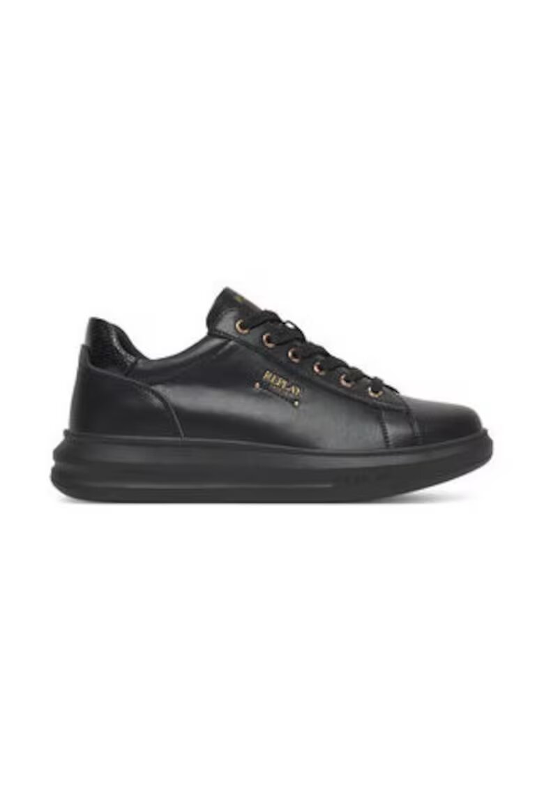 Replay Tenisi dama 305642943 - Piele naturala - Negru
