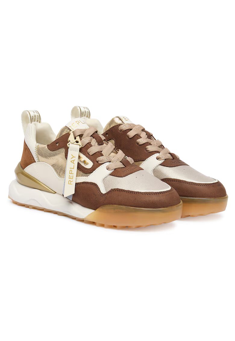 Replay Tenisi dama - piele naturala - multicolor -