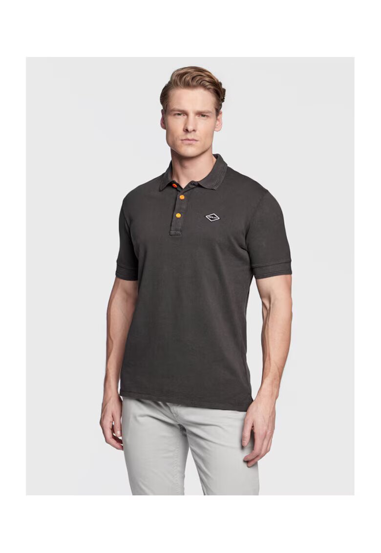 Replay Tricou barbati - 302354054 - Bumbac - Gri - Gri