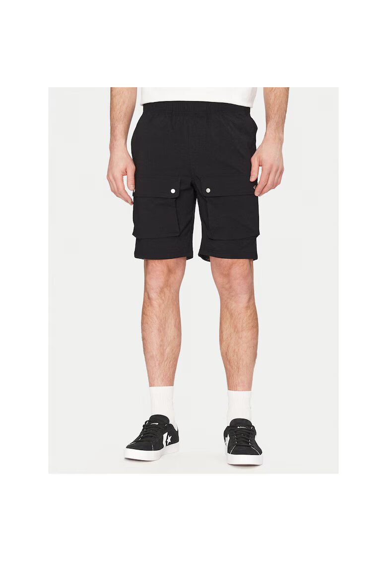 Resteröds Pantaloni scurti barbati Resterods - negru - lifestyle