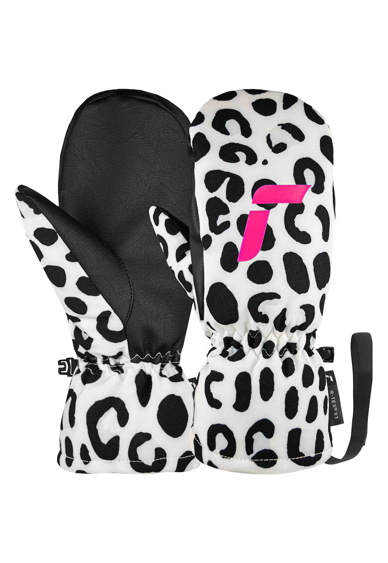 Reusch Manusi schi baieti Carter R-TEX XT Junior Mitten - Alb/Gri
