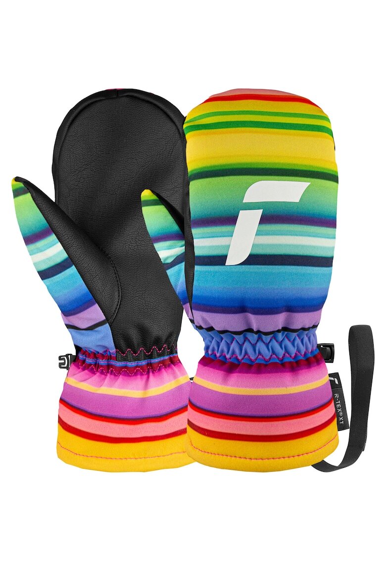 Reusch Manusi schi baieti Carter R-TEX XT Junior Mitten - Negru/Multicolor