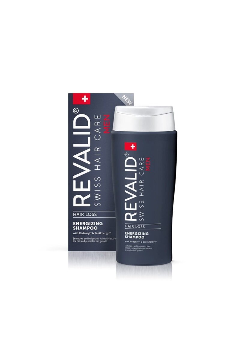 Revalid Sampon impotriva caderii parului pentru barbati 200 ml - Normal - 200 ml