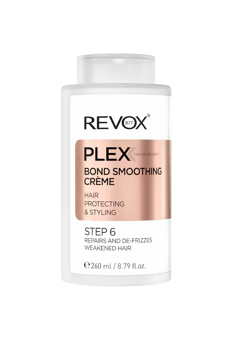 Revox Crema concentrata Plex Bond Smoothing Creme pentru par - Step 6 - 260 ml