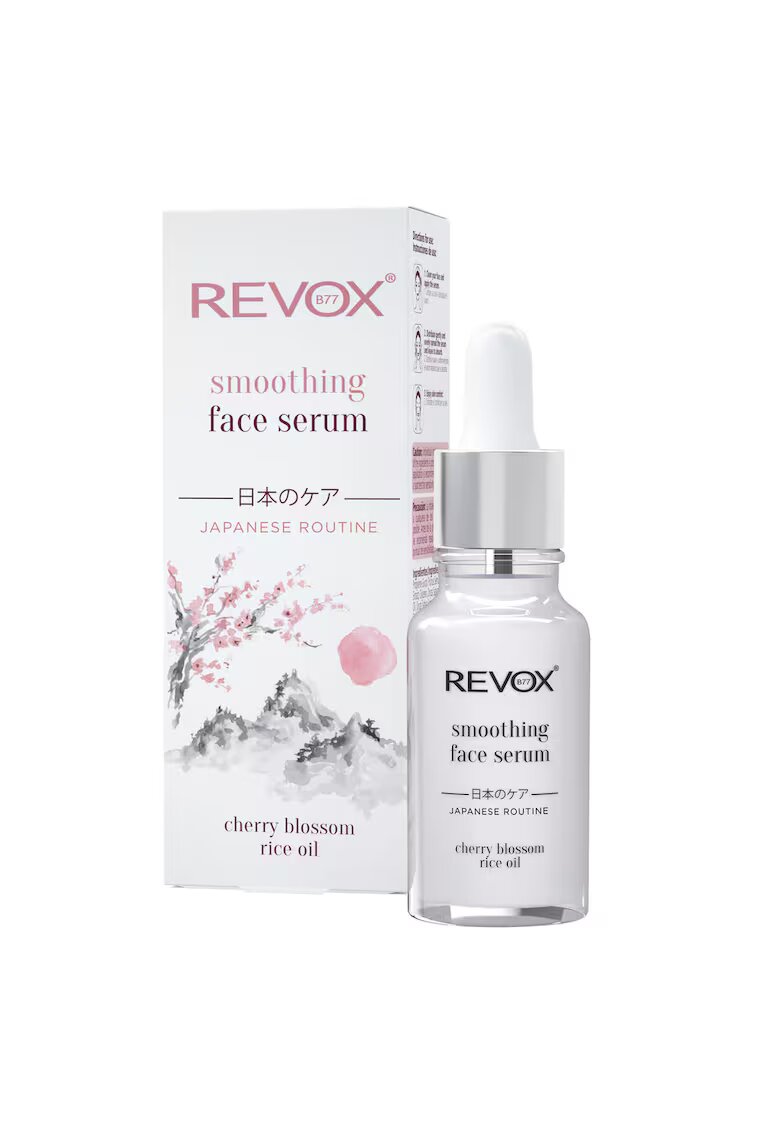 Revox Ser pentru fata smoothing Japanese Ritual - 20 ml