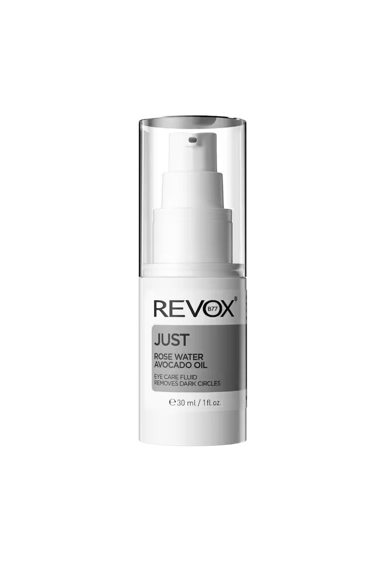 Revox Serum pentru ochi Just Rose Water Avocado Oil Eye Care Fluid - 30ml