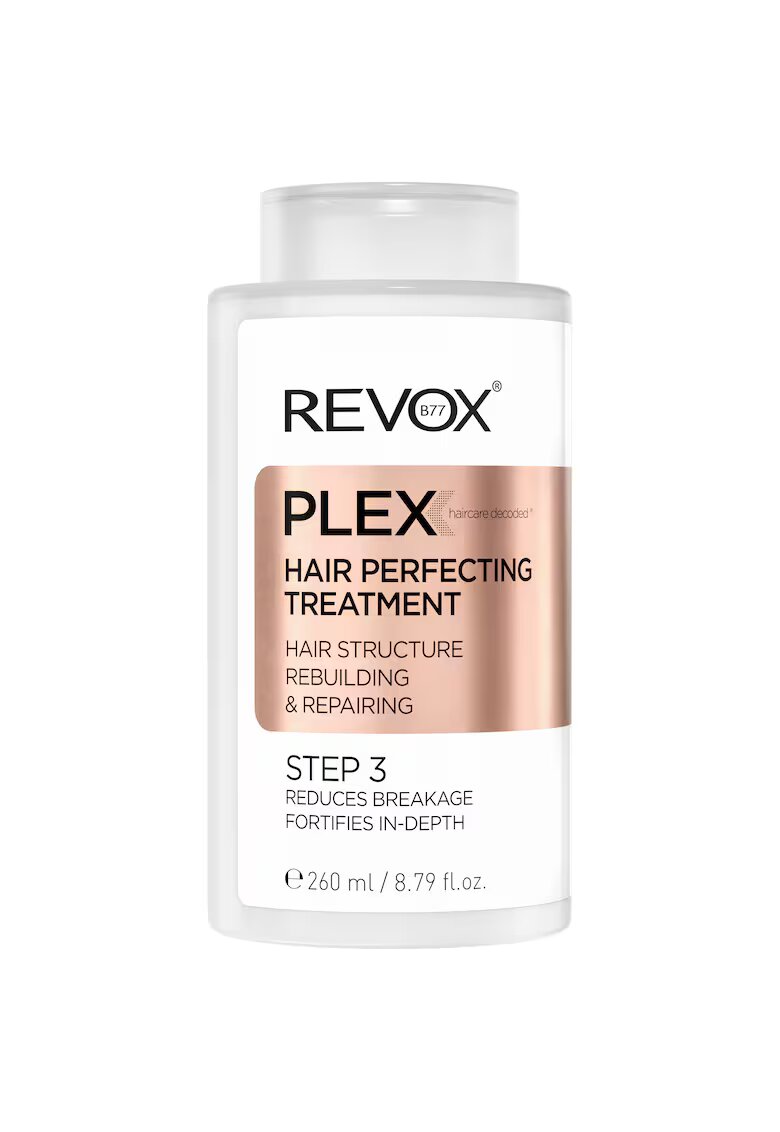 Revox Tratament pentru par Plex Hair Perfecting - Step 3 - 260 ml