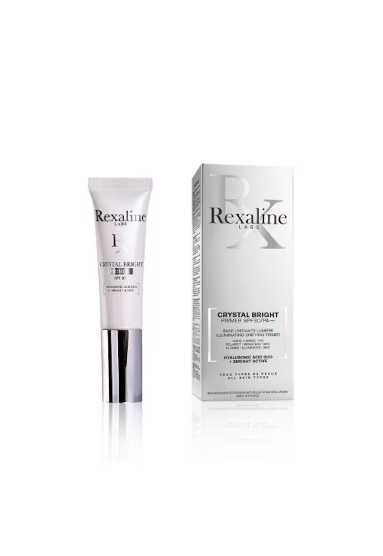 REXALINE Primer de fata SPF30 Crystal Bright - 30ml