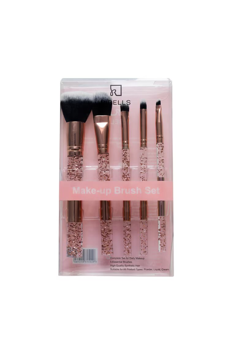 Ribells Pensule make-up The Basic set 5