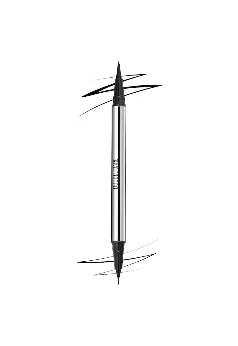 Ribells Tus de ochi Double Dare - negru - 1ml - cu doua capete