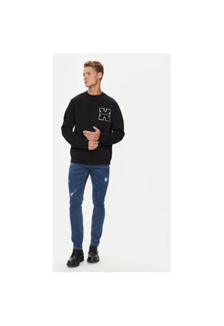 Richmond X Blugi Barbati - 304370816 - Bumbac - Poliester - 32 - Albastru