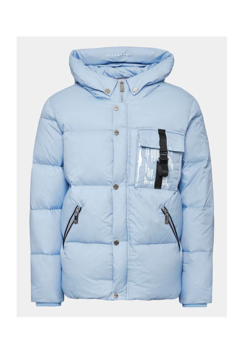 Richmond X Geaca barbati - 303374884 - Poliamida - 52 EU - Albastru