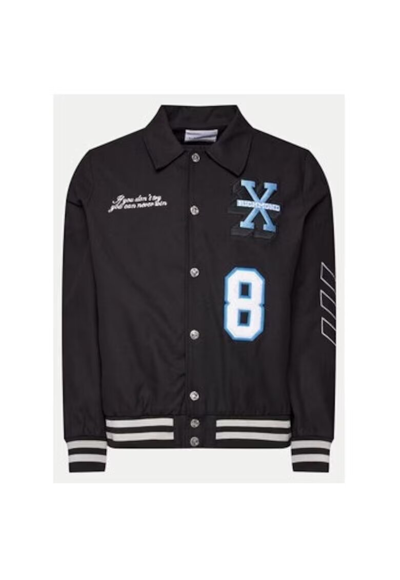 Richmond X Geaca barbati - 303886400 - Poliester - Negru - Negru
