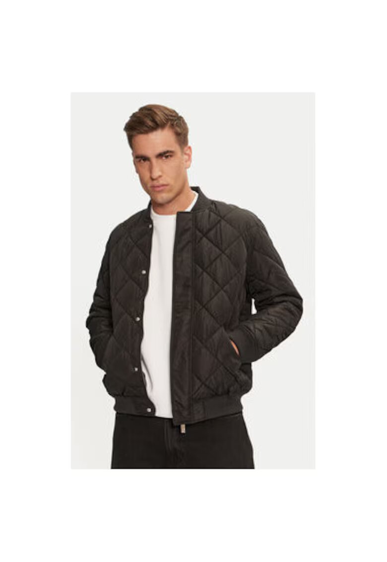 Richmond X Geaca Barbati - 304370571 - Poliester - Negru - Negru