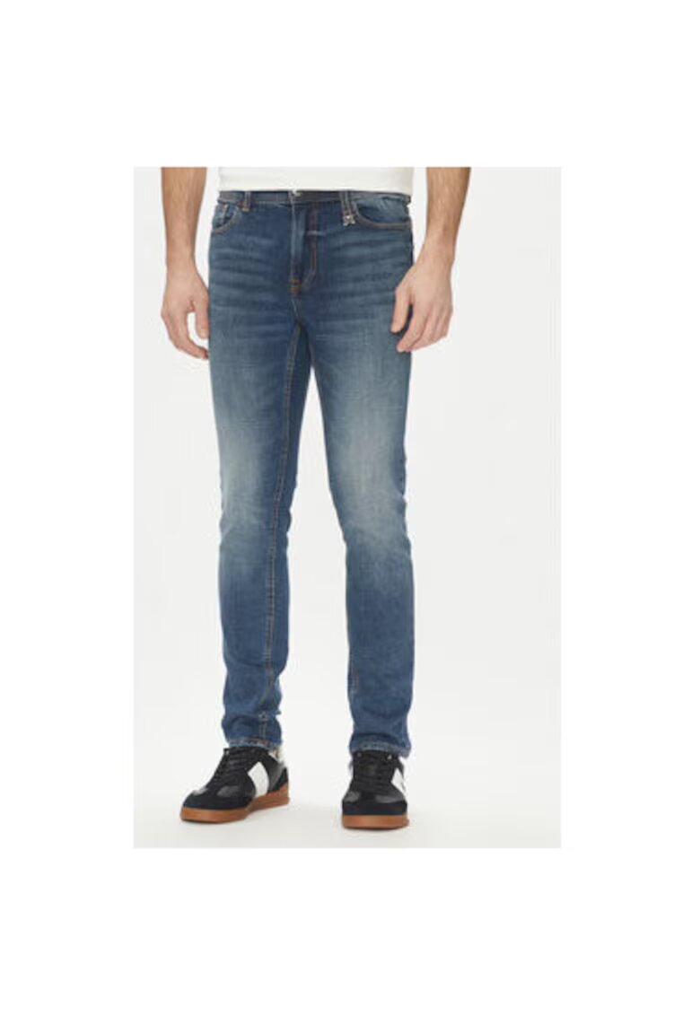 Richmond X Pantaloni barbati UMP25138JE - Bumbac/Elastan - Albastru - Albastru