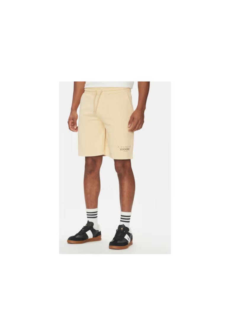 Richmond X Pantaloni scurti sport barbati UMP25007BE - Bumbac/Poliester - Bej - Bej