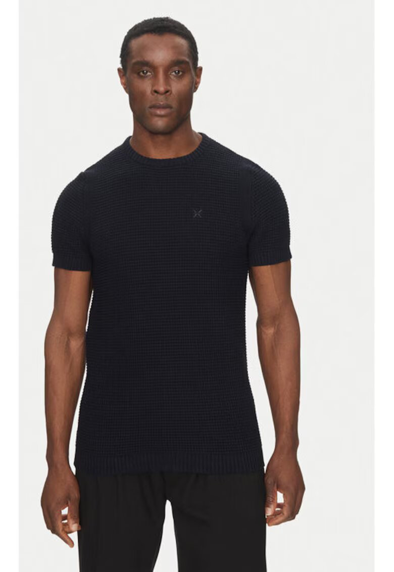 Richmond X Pulover barbati - 305347961 - Bumbac - Albastru - Albastru