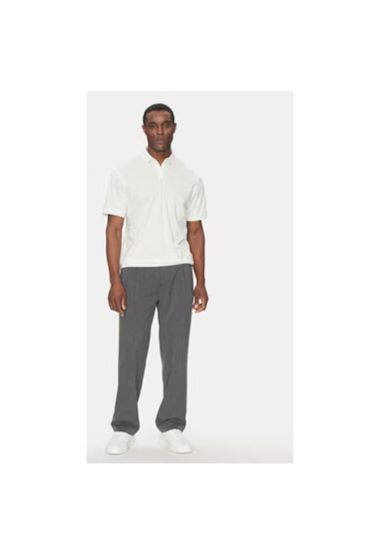 Richmond X Tricou barbati - 305347893 - Lyocell/Bumbac - Alb - Alb