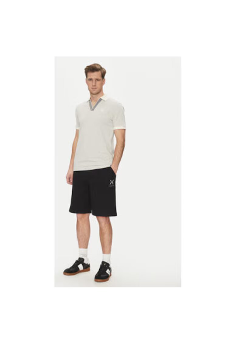 Richmond X Tricou polo barbati UMP25168PO - Bumbac - Gri - Gri