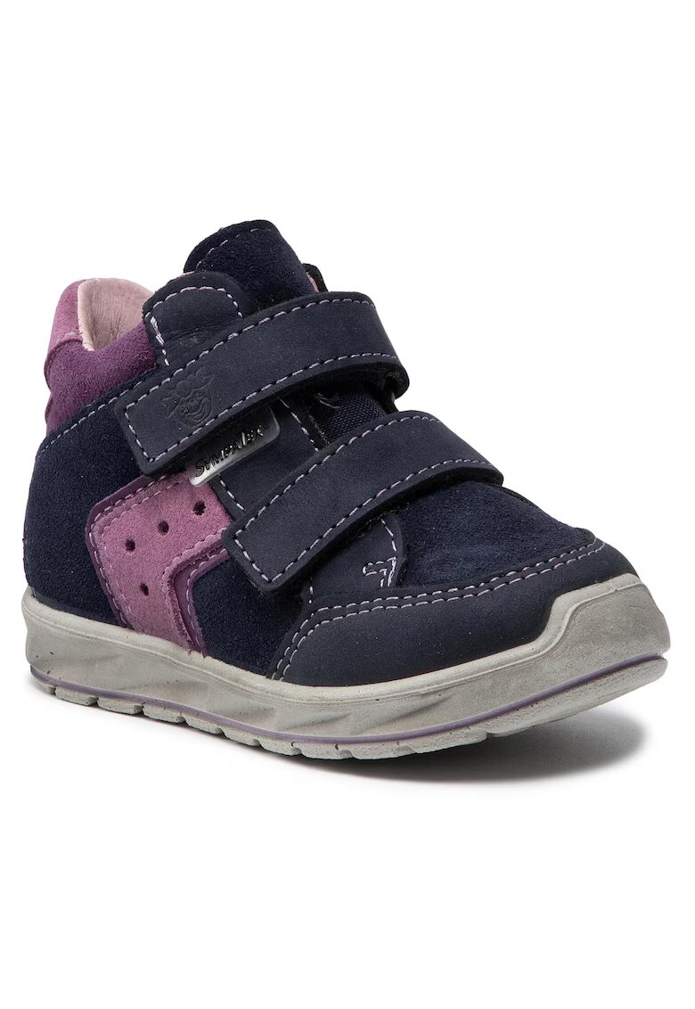 Ricosta Ghete fete 74 2120200/184 - Piele naturala - Bleumarin