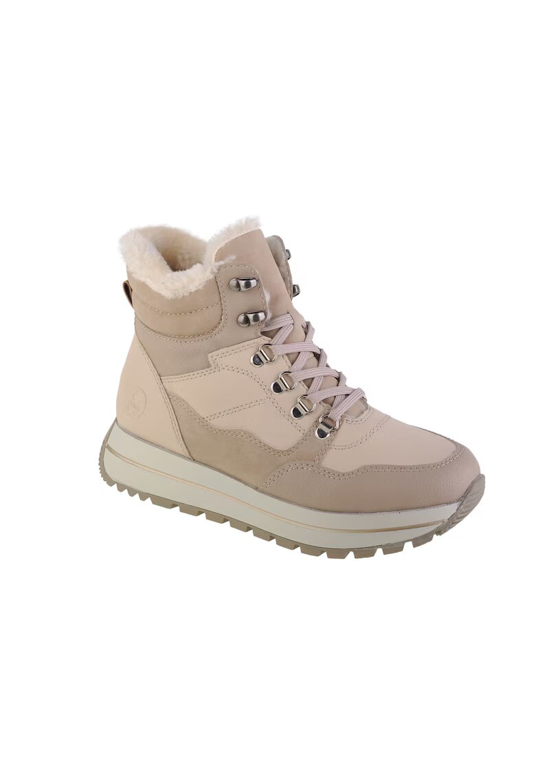 Rieker Bocanci de iarna - Booties N4002-60 - Bej - Bej