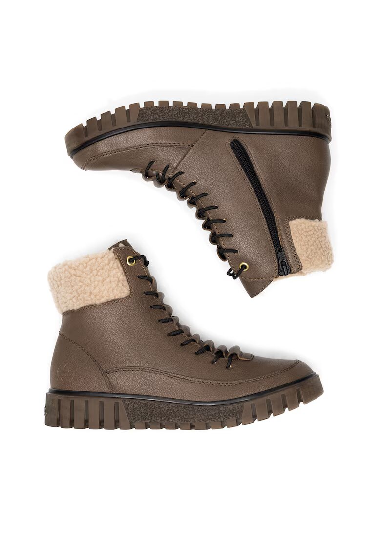 Rieker Botine dama - Bej - Textil Y3465-24
