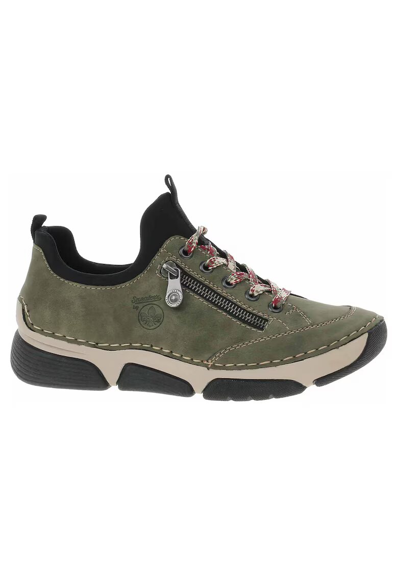 Rieker dama - 45973-54 - piele ecologica - verde - Verde