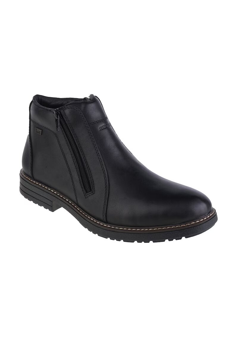 Rieker Ghete barbati 3316000 - piele naturala - negru